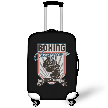 Discover Sports - Heavyweight - Boxing Champions Luggage Covers
