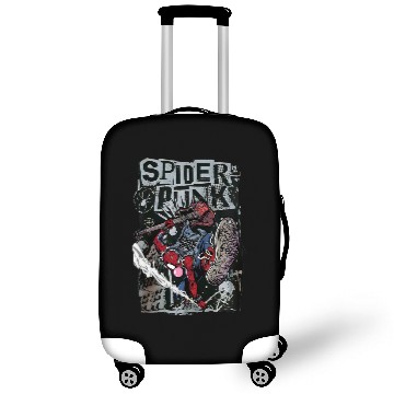 Discover Vintage Spider Punk Comfort Luggage Covers, Spider-Punk Luggage Covers, Spiderman Comic Luggage Covers