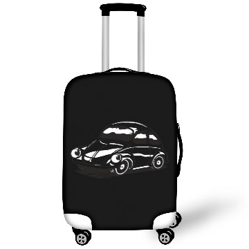 Discover Volkswagen Beetle Bug Classic Design transparent Luggage Covers