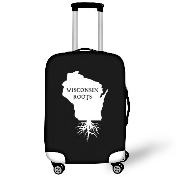 Discover Wisconsin Roots - Wisconsin Home - Luggage Covers