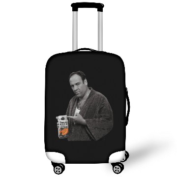 Discover The Sopranos Luggage Covers  Tony Soprano Some Pulp Luggage Covers