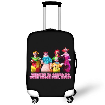 Discover Killer Klown Pies - Killer Klowns From Outer Space - Luggage Covers