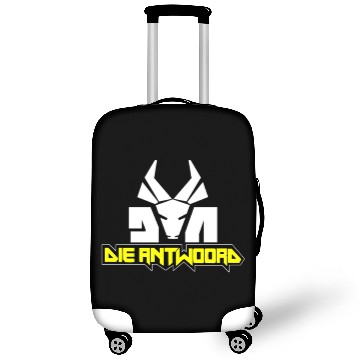 Discover ZEF Side Die Antwoord Alternative Rock Band Logo Luggage Covers