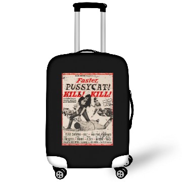 Discover Faster Pussycat 1965 Kill Kill - Movie Art - Luggage Covers