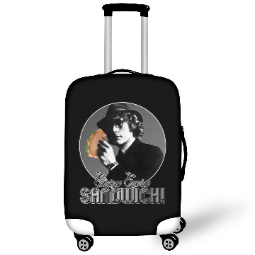 Discover Enjoy Every Sandwich ))(( Zevon Quote - Warren Zevon - Luggage Covers