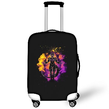 Discover Frieza Golden Dragon Ball Vintage Luggage Covers