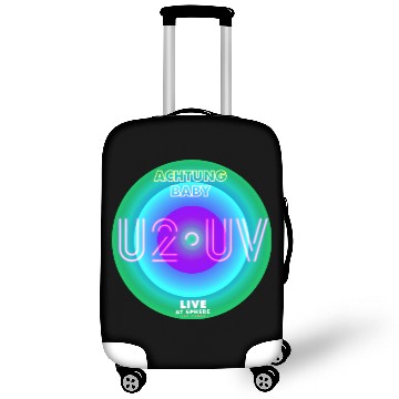 Discover U2 UV Baseball Jerseys, U2 Las Vegas Baseball Jerseys, U2 Ultraviolet Sphere 2024, U2 Uv Logo Baseball Jerseys Luggage Covers