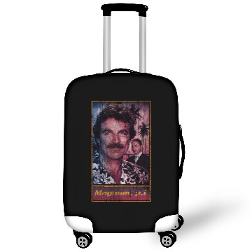 Discover Tom selleck - Magnum Pi - Luggage Covers