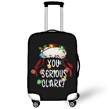 Discover You Serious Clark Luggage Covers,Funny Holiday Gift