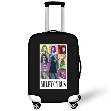 Discover Miley Cyrus Eras Tour Luggage Covers Flowers Hawaiians