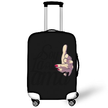 Discover SOY LA PUTA AMA Luggage Covers slim amp regular fit Luggage Covers