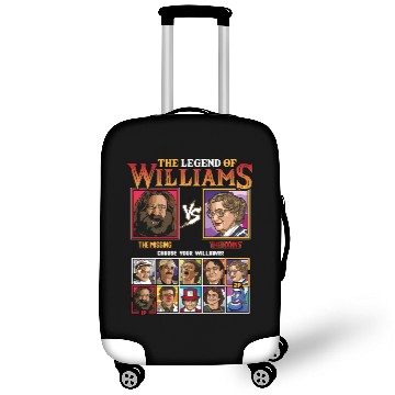 Discover The Legend of Williams - Robin Williams VS - Robin Williams - Luggage Covers