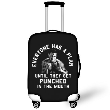 Discover Mike Tyson Retro Inspired Luggage Covers, Vintage Mike Tyson Luggage Covers