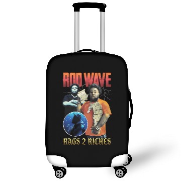 Discover Rod Wave Luggage Covers, Rod Wave Vintage 90s Luggage Covers
