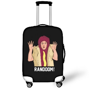 Discover i think you should leave Hot Dog Car Luggage Covers