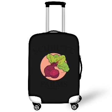 Discover Schrute Farms Beets Office Parody Original Design Luggage Covers