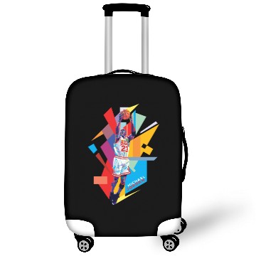 Discover Michael Jordan White Jersey - Michael Jordan - Luggage Covers