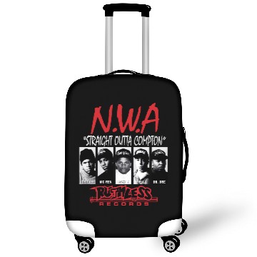 Discover NWA Straight Outta Compton Old School Hip Hop Rap Luggage Covers