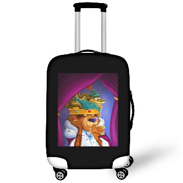 Discover Prince John and Sir Hiss - Robin Hood - Luggage Covers