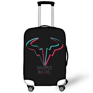 Discover rafael nadal logo tiktok Luggage Covers