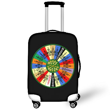 Discover Wheel of Fortune logo Luggage Covers Luggage Covers