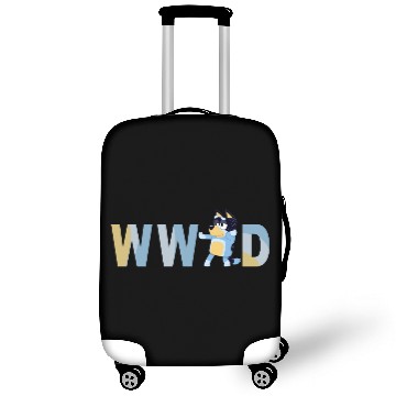 Discover What Would Bandit Do BlueyDad Dad Hawaiians, Funny Dad Hawaiians Luggage Covers