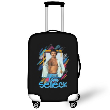 Discover Tom Selleck Sexy 80s - Tom Selleck - Luggage Covers