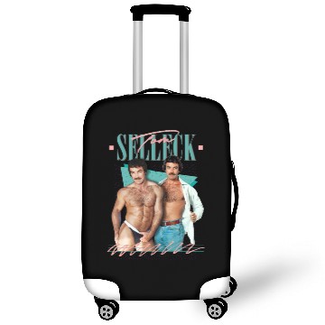 Discover Tom Selleck / Sexy 80s Aesthetic Design - Tom Selleck - Luggage Covers