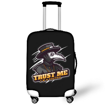 Discover trust me i'm a doctor - plague doctor Luggage Covers