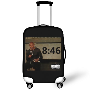 Discover Dave Chappelle 846 George Floyd Men's Unisex Luggage Covers