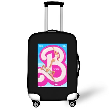 Discover Barbie movie  Poster 2023  Classic Luggage Covers