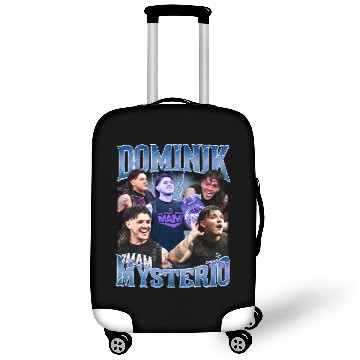 Discover Limited Dominik Mysterio Vintage Luggage Covers