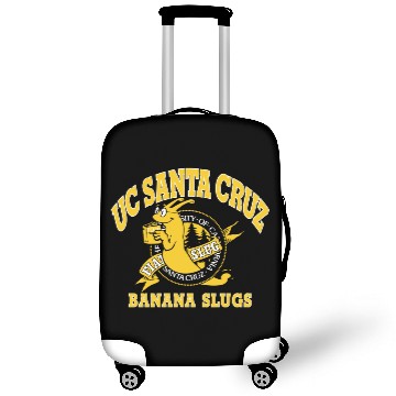 Discover UCSC Santa Cruz Banana Slugs Luggage Covers