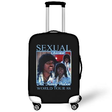Discover Coming to America Randy Watson Vintage Luggage Covers