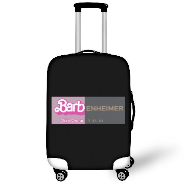 Discover Barbenheimer Barbie Movie Oppenheimer Luggage Covers