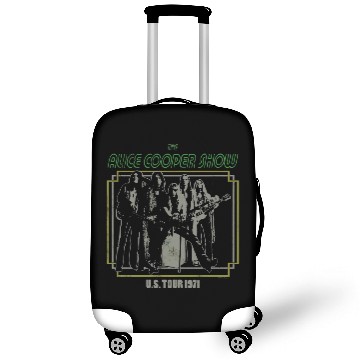 Discover Alice Cooper Show Live 1971 Tour Rock Luggage Covers Luggage Covers