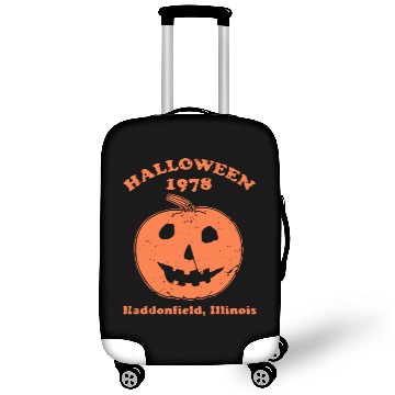 Discover Halloween 1978 vintage retro michael myers Luggage Covers