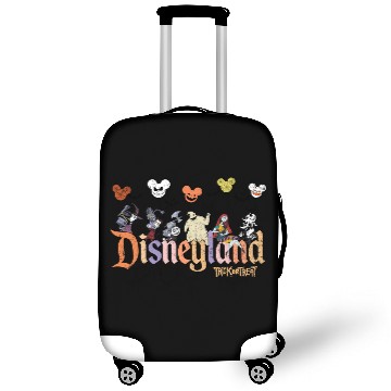 Discover Vintage Disneyland Nightmare Before Christmas Halloween Luggage Covers