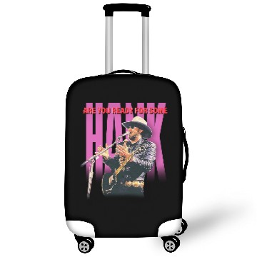 Discover Vintage Hank Williams Jr. 1997 Tour Luggage Covers