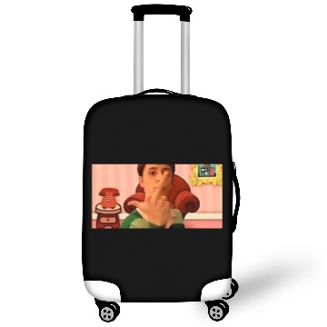 Discover Steve from Blues Clues giving the middle fingerfunny Luggage Covers