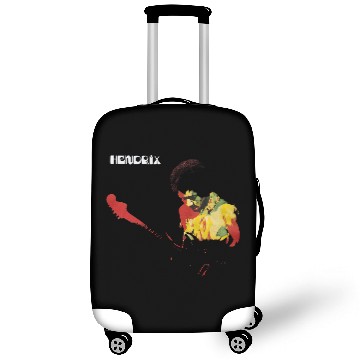 Discover Jimi Hendrix Band of Gypsys Luggage Covers