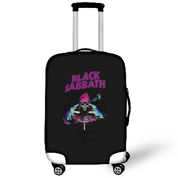 Discover 70's Black Sabbath Master Of Reality White Men Luggage Covers