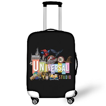 Discover Universal Studios Luggage Covers, Universal Studios Family Luggage Covers, Disney Universal Luggage Covers