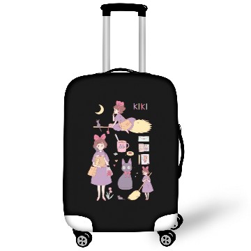 Discover Kikis Delivery Service Luggage Covers, Studio Ghibli Luggage Covers