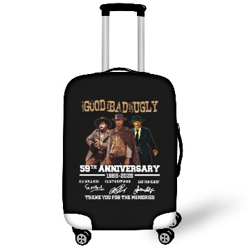 Discover The Bad Ugly Clint Eastwood Anniversary Luggage Covers