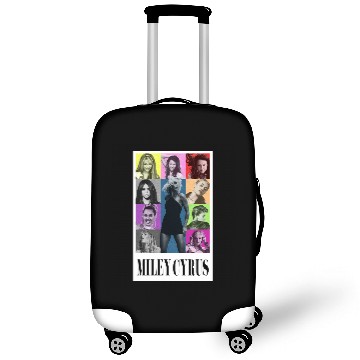 Discover Miley Cyrus Eras Tour Luggage Covers Flowers Hawaiians