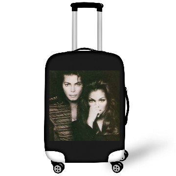 Discover Vintage Michael Jackson And Janet Jackson Hip Hop Luggage Covers