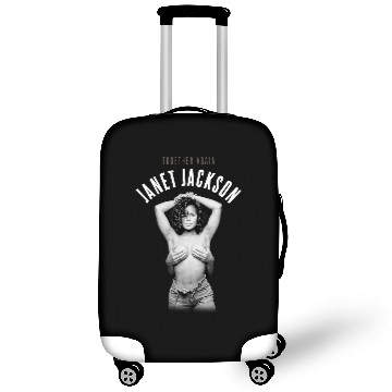 Discover Janet Jackson Rolling Stone 1993 Vintage Luggage Covers, Janet Jackson Luggage Covers