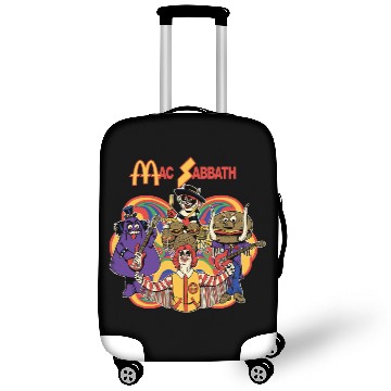 Discover Mac Sabbath Black Essential Luggage Covers