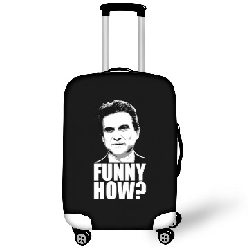 Discover Funny How? Goodfellas Joe Pesci - Goodfellas - Luggage Covers